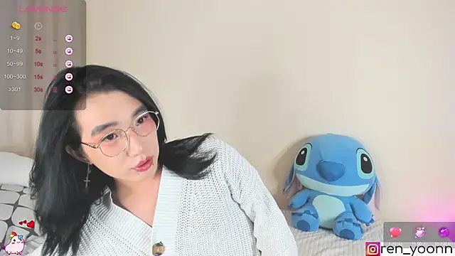 Ren yoon online show from September 24, 11:19 pm