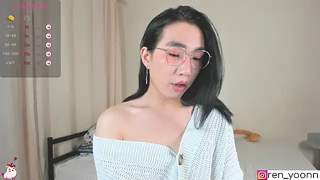 Ren yoon online show from September 27, 9:53 pm