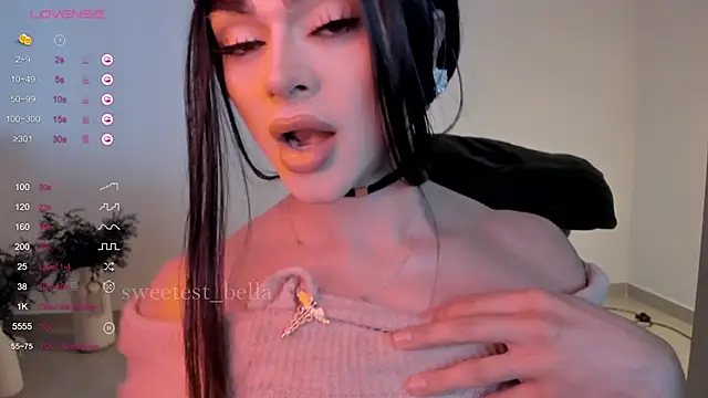 sweetest bella online show from October 3, 7:22 pm