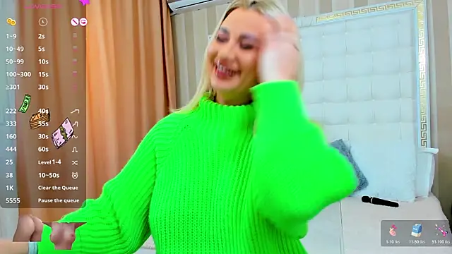 sassy madeline online show from November 11, 10:59 am