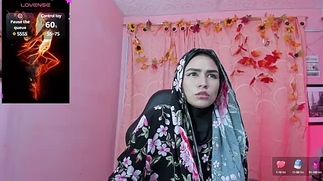 DarshaKhemu online show from December 6, 1:07 am