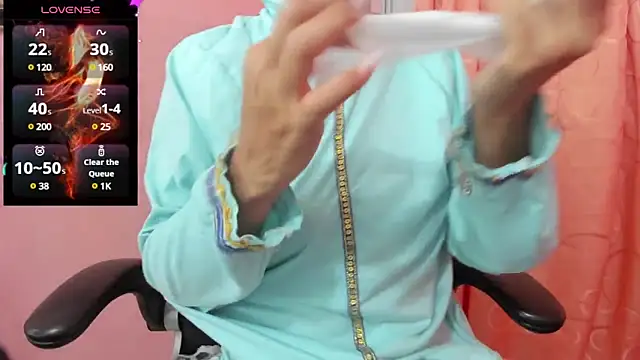 DarshaKhemu online show from December 13, 6:31 am