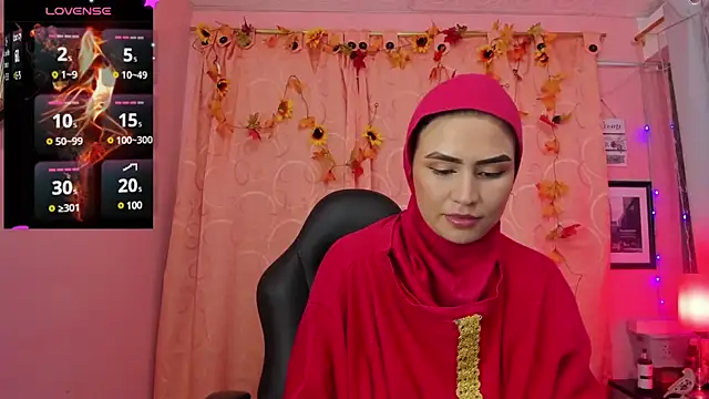 DarshaKhemu online show from December 26, 8:32 pm