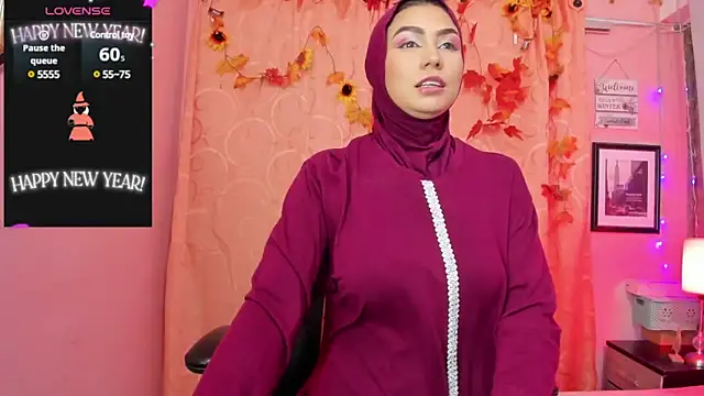 DarshaKhemu online show from January 9, 8:22 pm