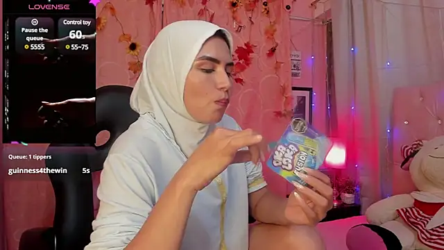 DarshaKhemu online show from January 12, 12:49 am