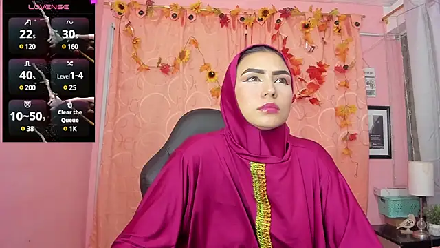 DarshaKhemu online show from January 14, 8:37 pm