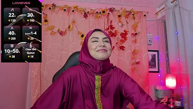 DarshaKhemu online show from January 17, 5:53 am