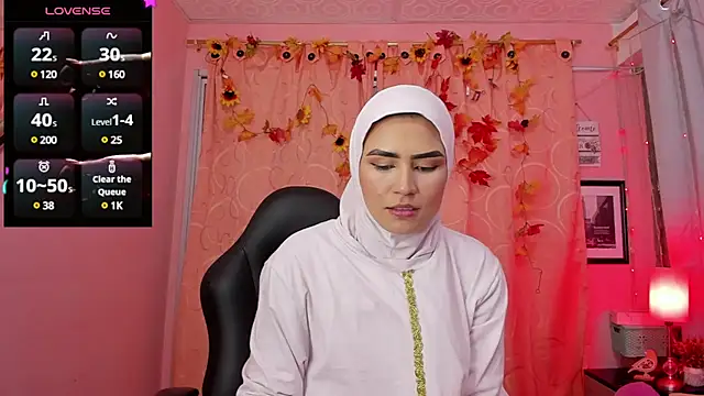 DarshaKhemu online show from January 20, 8:40 pm