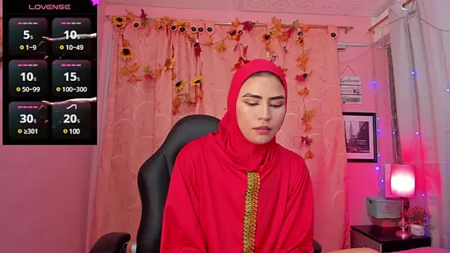 DarshaKhemu online show from January 31, 8:43 pm