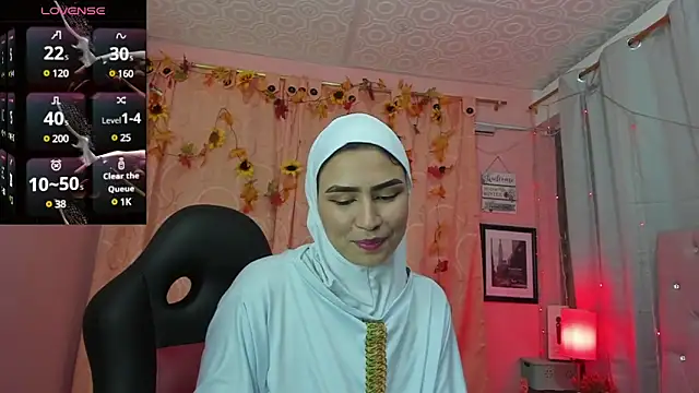 DarshaKhemu online show from February 7, 8:53 pm