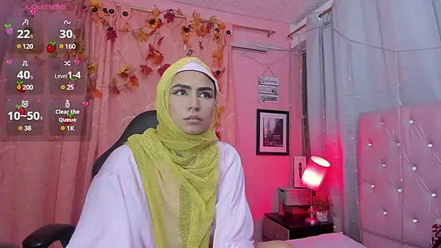 DarshaKhemu online show from February 12, 8:40 pm