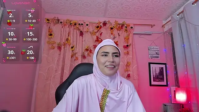 DarshaKhemu online show from February 13, 12:35 am