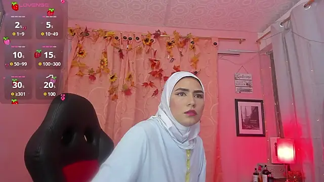 DarshaKhemu online show from February 13, 8:55 pm