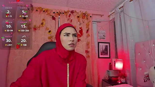 DarshaKhemu online show from February 14, 8:48 pm