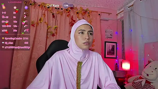 DarshaKhemu online show from February 18, 1:32 am