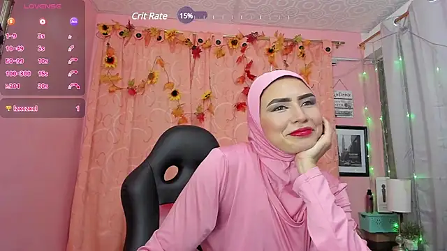 DarshaKhemu online show from February 19, 8:52 pm