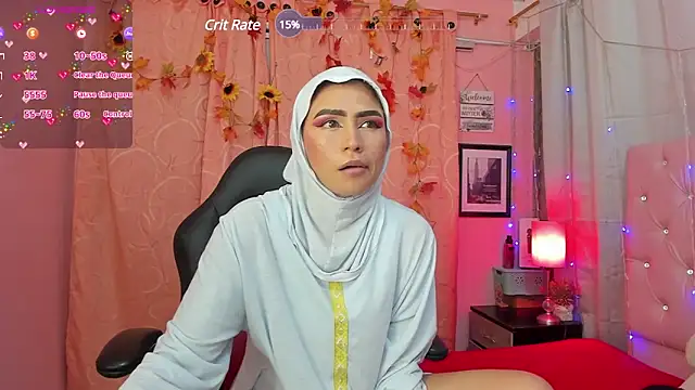 DarshaKhemu online show from February 22, 8:31 pm