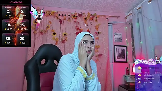 DarshaKhemu online show from February 28, 12:10 am