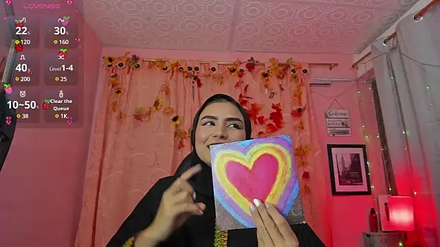 DarshaKhemu online show from February 28, 8:50 pm