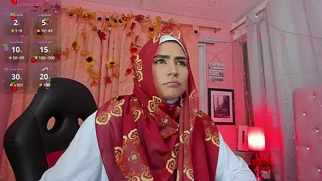 DarshaKhemu online show from March 4, 8:38 pm