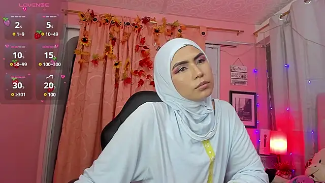 DarshaKhemu online show from March 7, 12:04 am