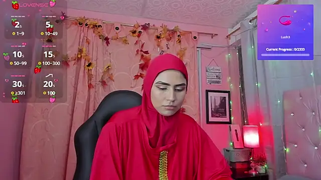 DarshaKhemu online show from March 7, 9:06 pm