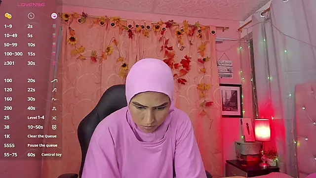 DarshaKhemu online show from March 12, 8:41 pm