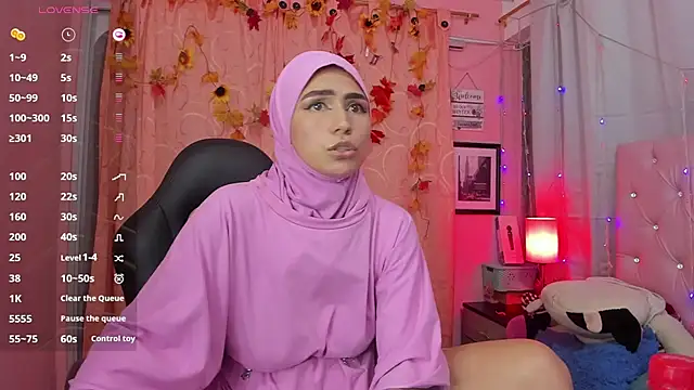 DarshaKhemu online show from March 13, 12:05 am