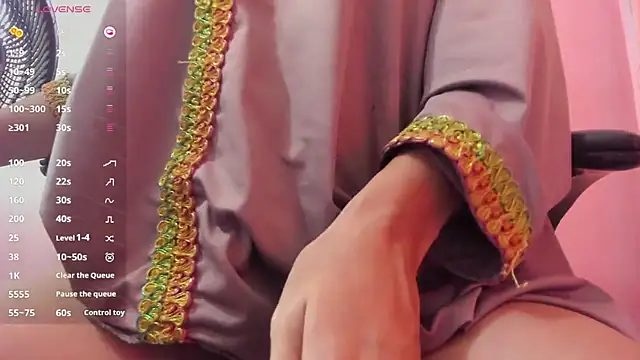 DarshaKhemu online show from March 14, 12:21 am