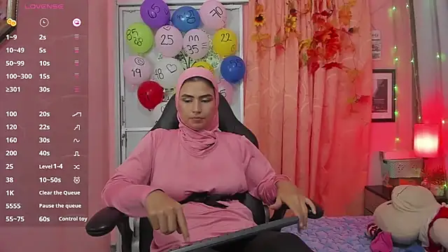 DarshaKhemu online show from March 15, 12:04 am