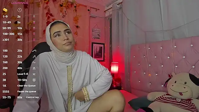 DarshaKhemu online show from March 18, 8:37 pm