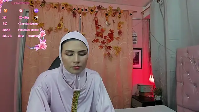 DarshaKhemu online show from September 16, 8:43 pm