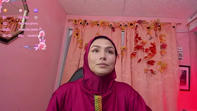 DarshaKhemu online show from September 19, 9:04 pm