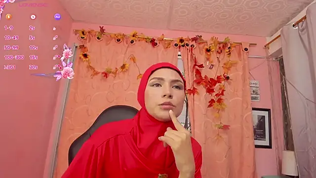 DarshaKhemu online show from October 2, 2:02 pm