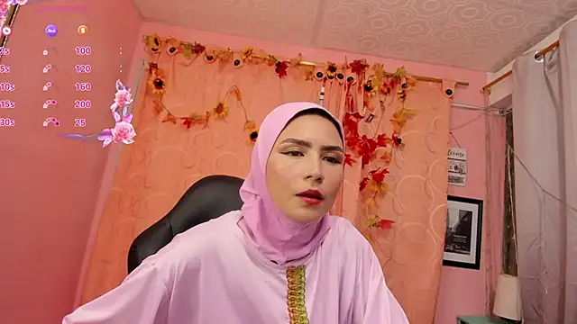 DarshaKhemu online show from October 3, 2:25 pm