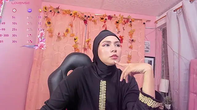 DarshaKhemu online show from November 14, 8:29 pm