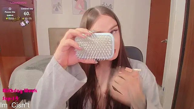 Miley Baker online show from September 23, 1:36 pm