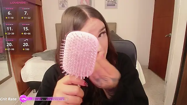 Miley Baker online show from November 12, 1:44 pm