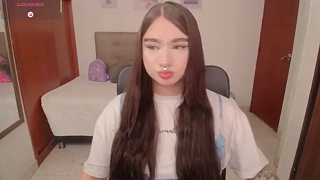 Miley Baker online show from February 25, 1:54 pm