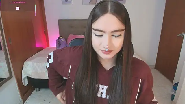 Miley Baker online show from March 28, 2:38 pm