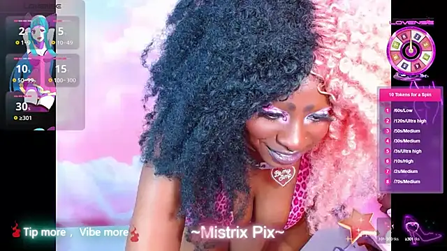 Pixiebob25 online show from December 19, 6:01 pm