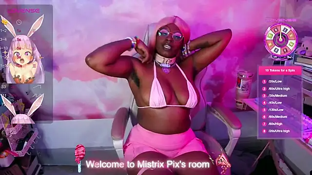 Pixiebob25 online show from September 12, 3:56 pm