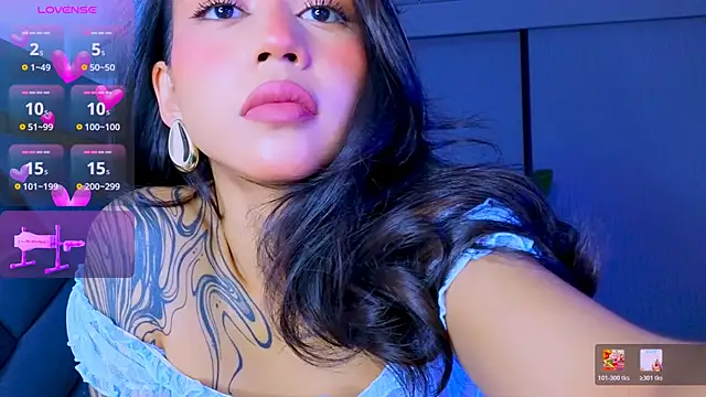 Snapshot of Mia_Tin chatting on May 31, 1:40 pm Mia Tin online show from May 31, 1:40 pm