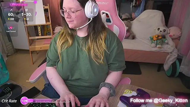 Geeky Kitten online show from March 6, 3:24 am