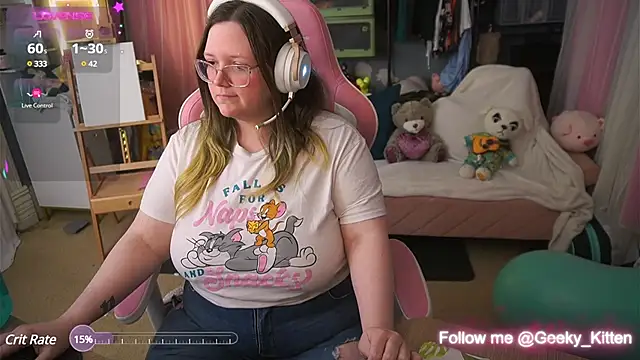 Geeky Kitten online show from March 10, 6:49 am