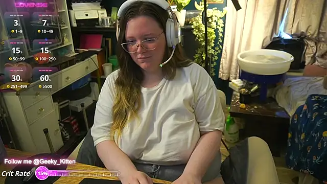 Geeky Kitten online show from September 11, 3:01 pm