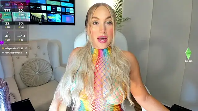 Lizz Tayler online show from January 25, 12:38 am