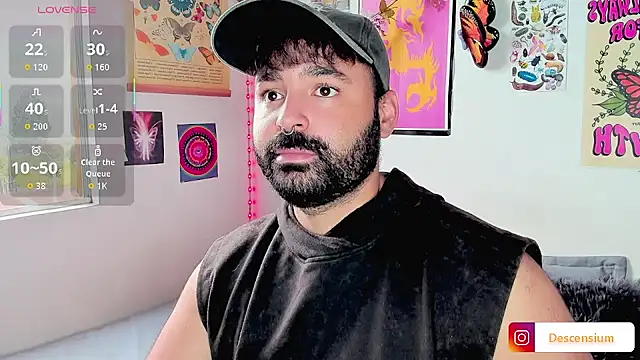 johnnyalx online show from November 5, 7:36 pm