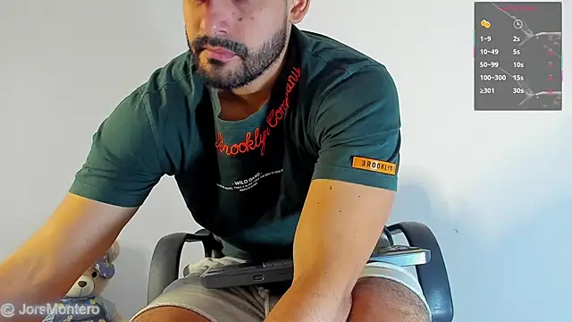 JorsMontero online show from January 7, 12:51 pm