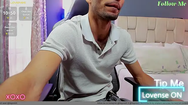 Luis Negreteth online show from November 17, 8:14 pm